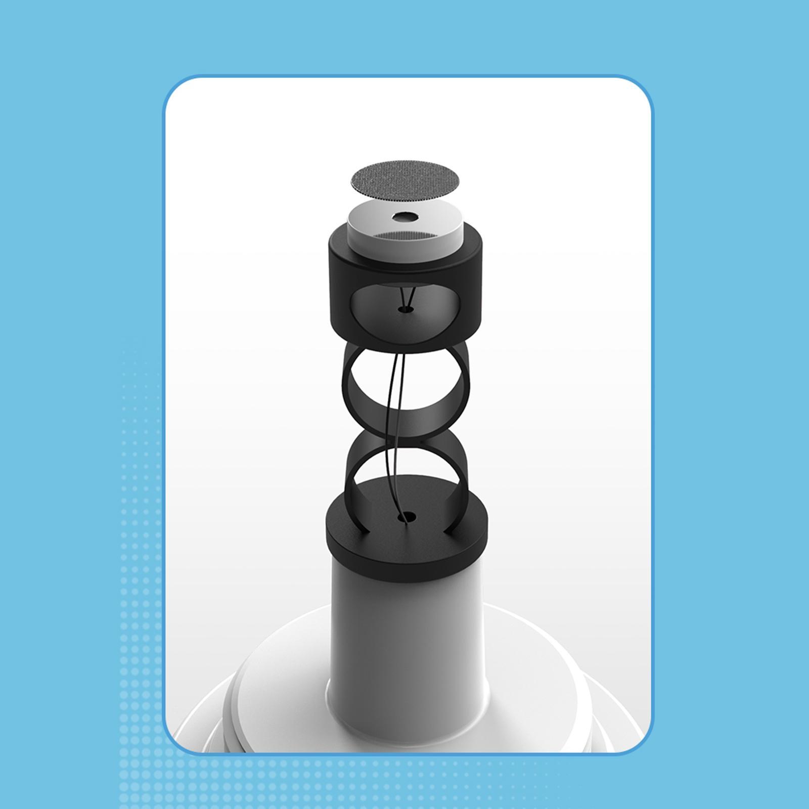 2x Handheld Wireless Bluetooth Microphone Bluetooth Mic Party Home Ktv