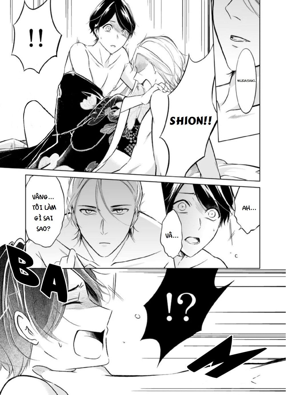 sinh ra là để được ôm lấy anh chapter 7 9