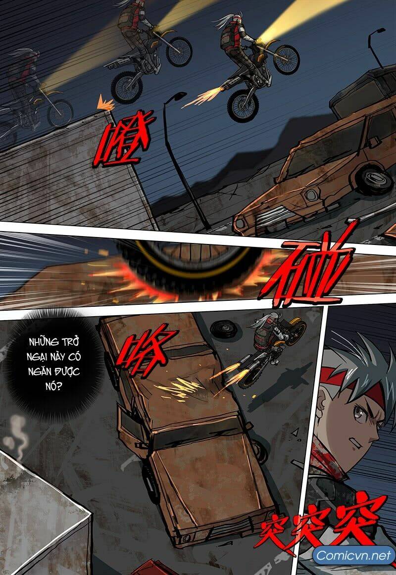 cực hạn chi địa chapter 75 14