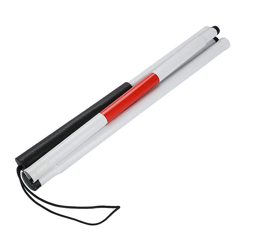 Stick đi bộ cho cái nạng chống trượt mía mù, nhôm, 124cm