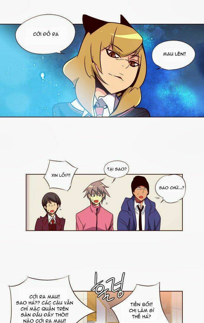 nữ sinh trường wilds chapter 98 18