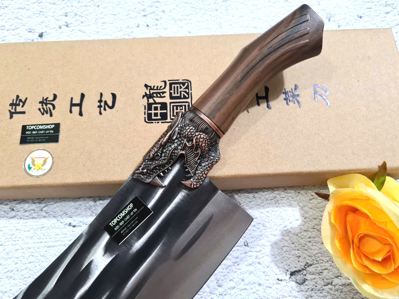 DAO BẾP THÁI , CHẶT KHÔNG RỈ MÃ A3 TR11 NTVN top