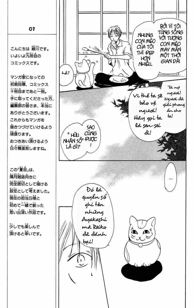 trả tên lại cho yêu quái chapter 1 22