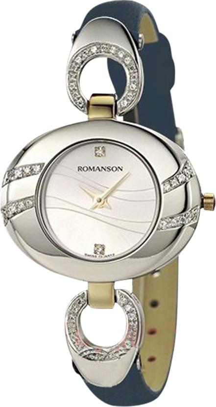 Đồng Hồ Nữ Romanson RN0391QLCWH (24 x 30 mm) - Trắng