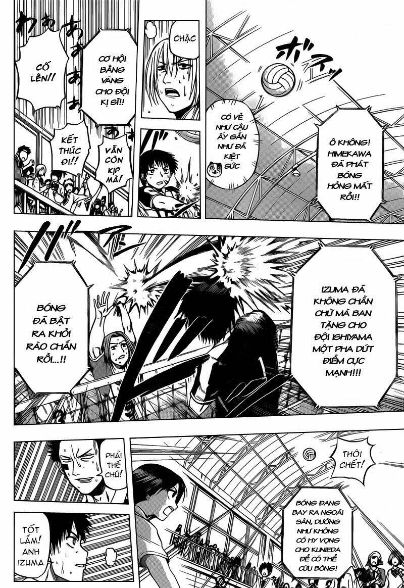 beelzebub - vua quỷ chapter 73 2