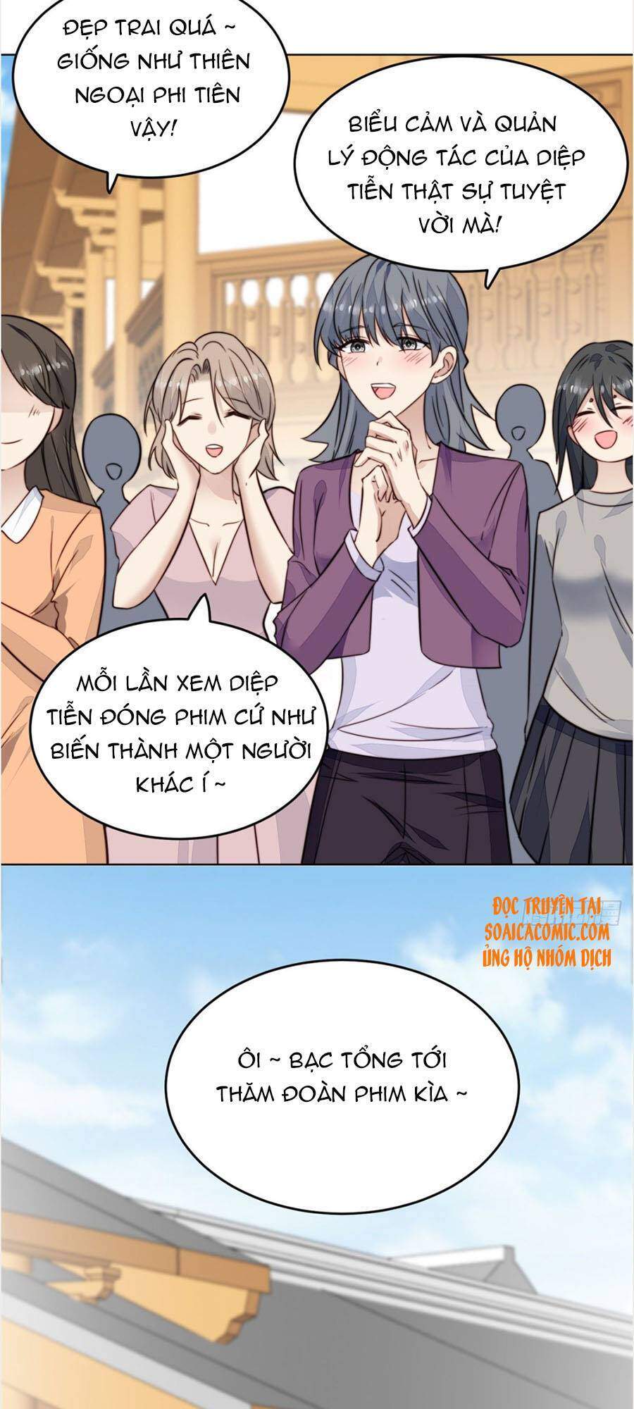 dựa vào đại lão ổn định vị trí c trong nam đoàn chapter 70 3