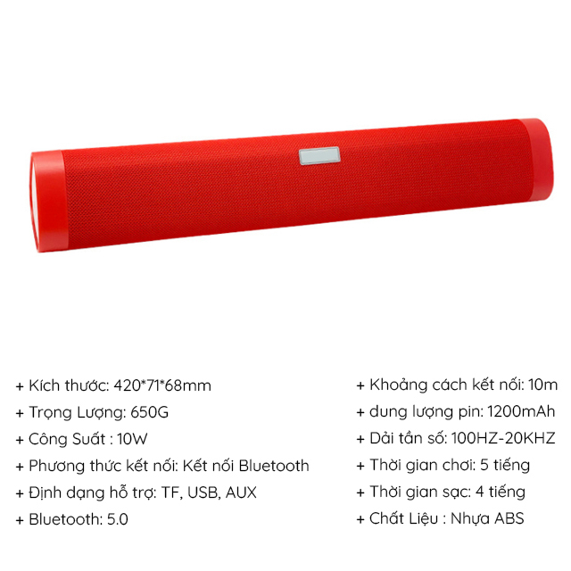 Loa Thanh Soundbar Bluetooth Công Suất Lớn A15 Âm Thanh Siêu Trầm Để Bàn Dùng Cho Máy Vi Tính PC, Laptop, Tivi + Tặng tai nghe chụp tai CT770 ( giao màu ngẫu nhiên )