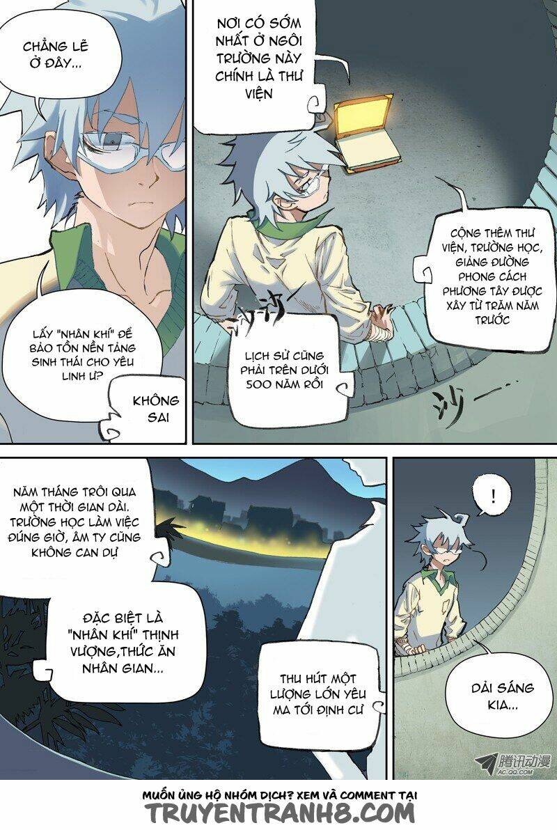 dạ du thần chapter 3 5