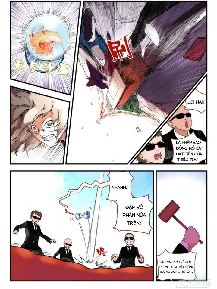 hồ yêu tiểu hồng nương chapter 13.1 8