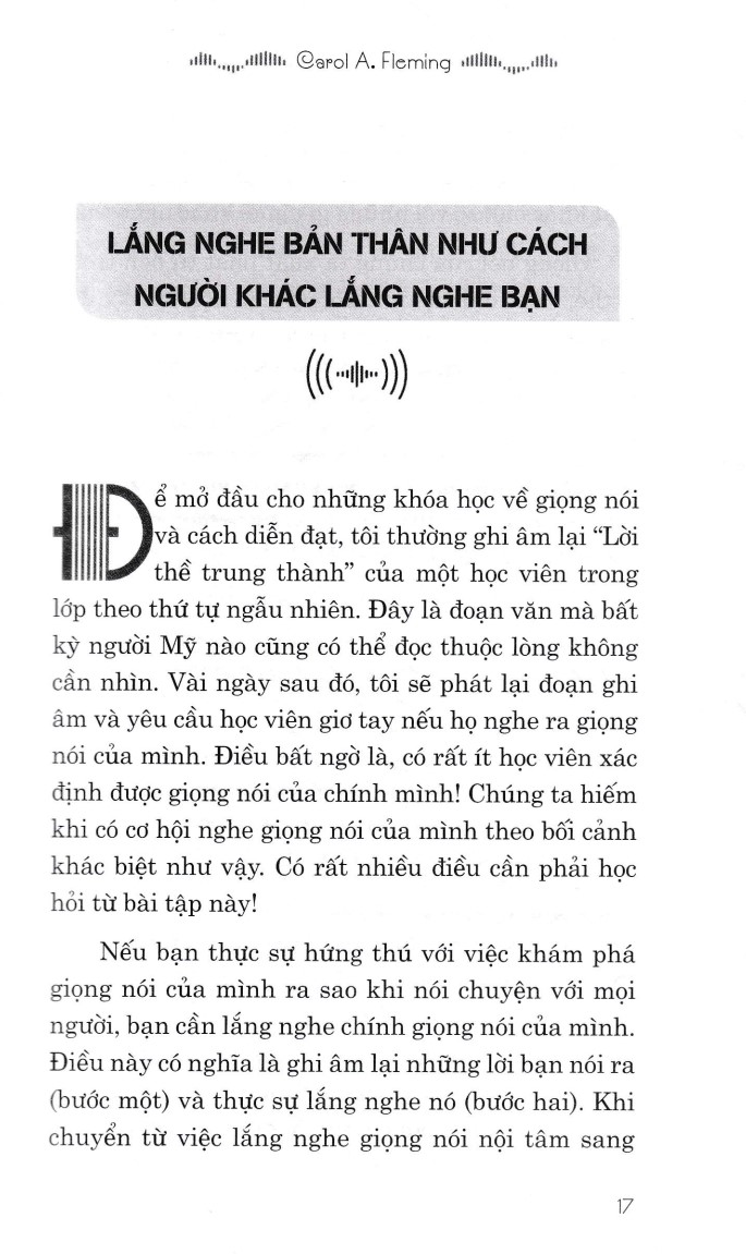 CÁCH TA NÓI SẼ LÀM NÊN TẤT CẢ