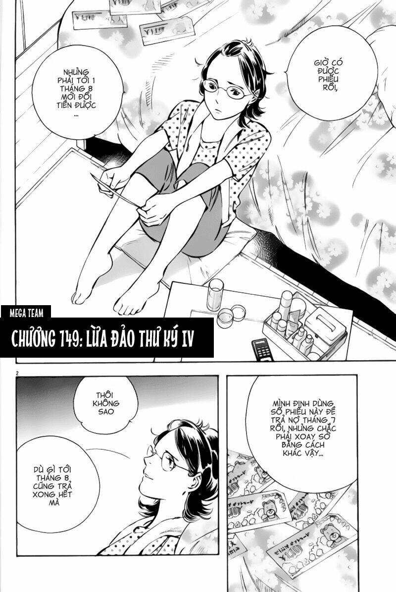 shin kurosagi - con diệc đen 2 chapter 149 2