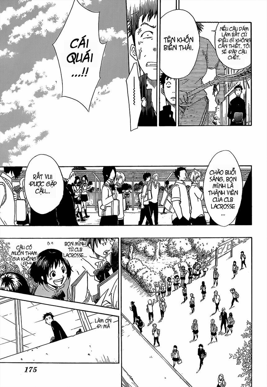 bắt đầu nổi lực từ đây chapter 3 9