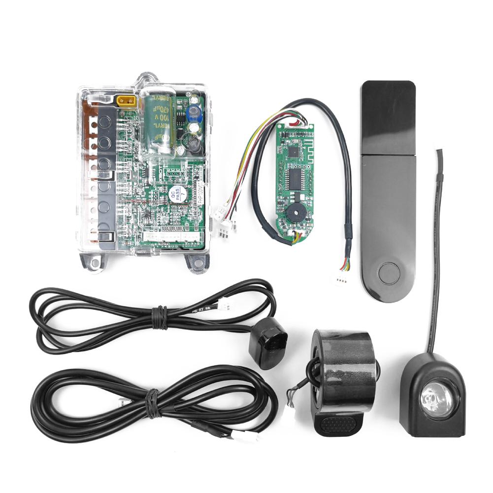 Electric Scooter Motherboard Controller 36V Main Board Controller Digital Display with Front and Rear Light