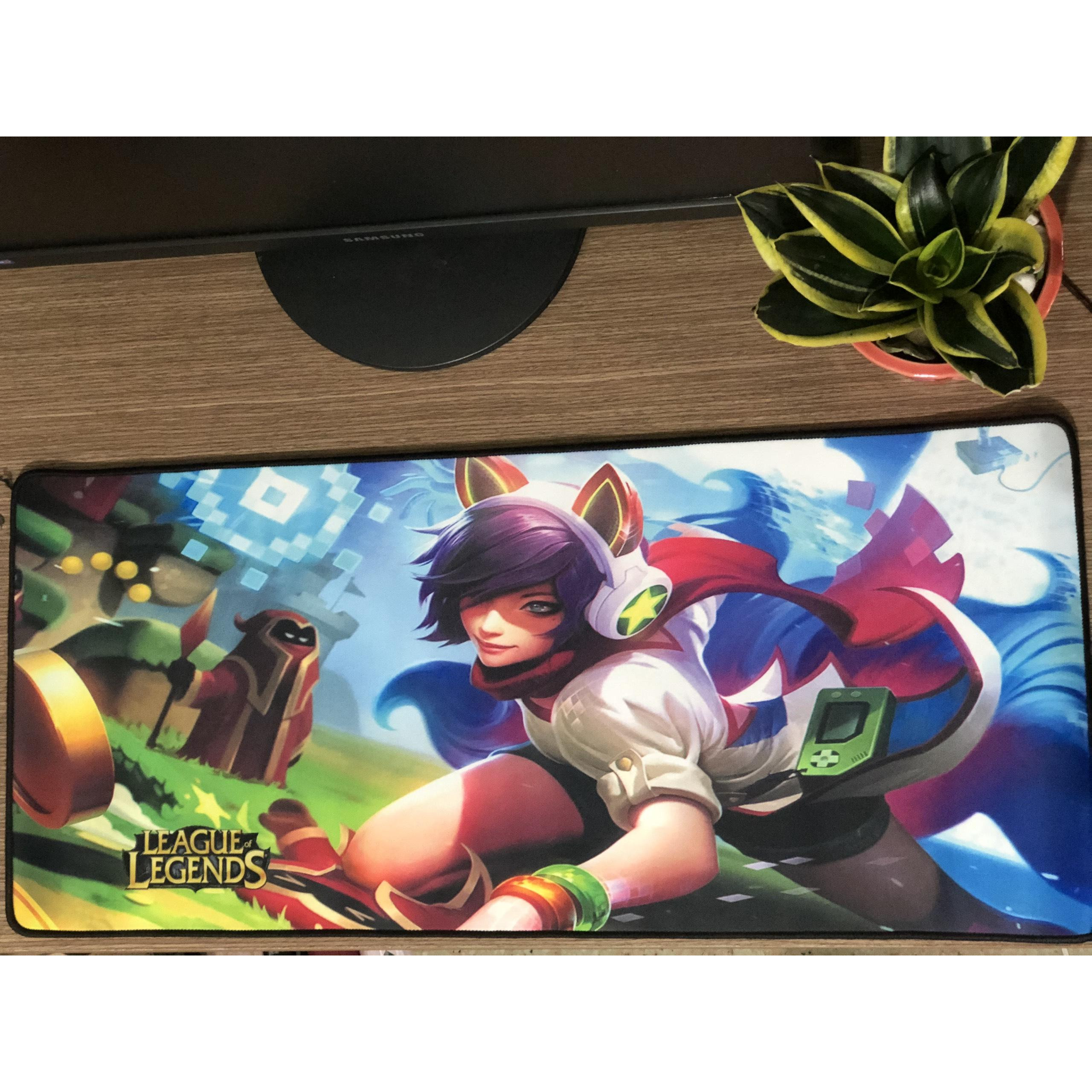 Lót chuột Gaming -may viền - Màu ngẫu nhiên