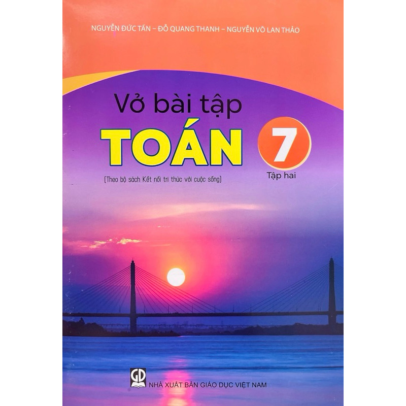 Sách - (Combo) Vở Bài Tập Toán 7 (Kết Nối Tri Thức Với Cuộc Sống)