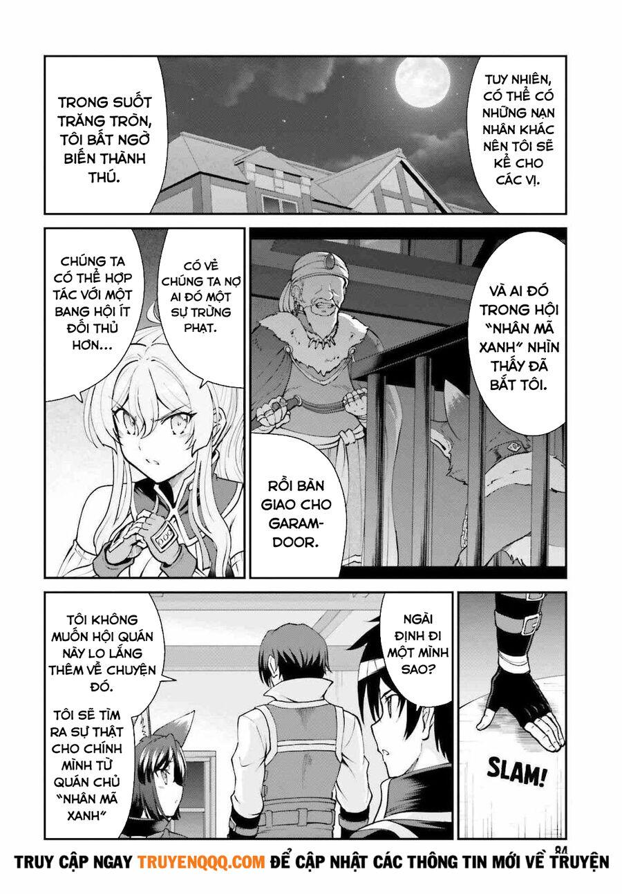 vì thích một cuộc sống nhàn nhã, sau khi đánh bại quỷ vương, anh ta lập một hội quán và sống ẩn dật chapter 25 16