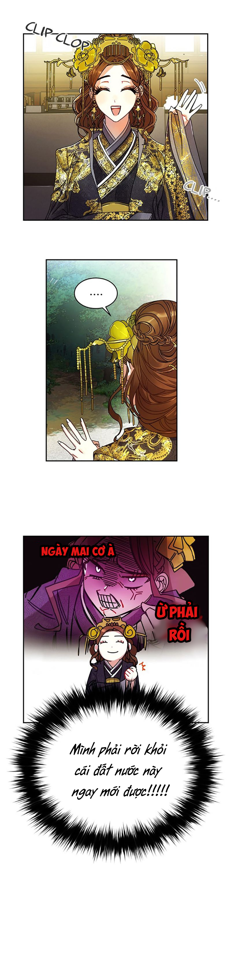 hoàng hậu của thời đại này chapter 6.2 9