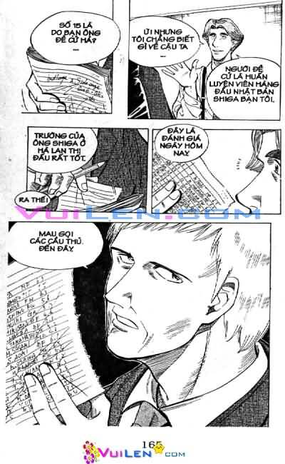 vũ điệu trên sân cỏ - fantasista chapter 4 166