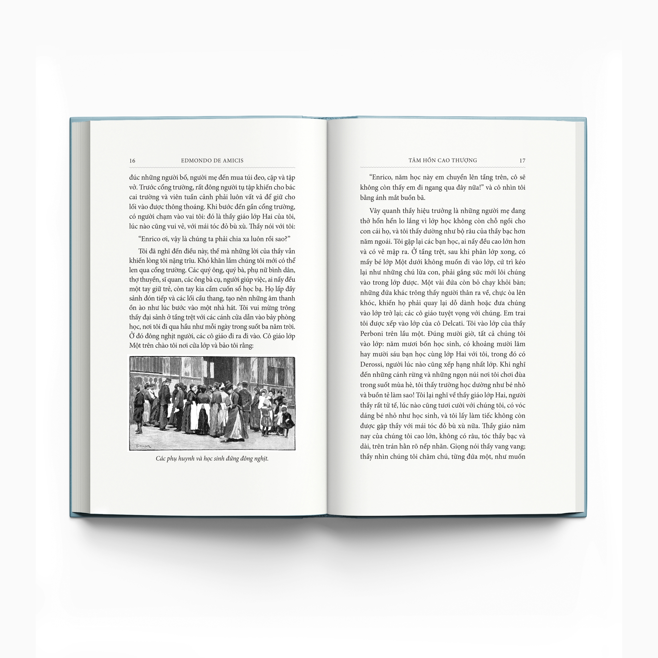 Tâm hồn cao thượng (bìa vải)