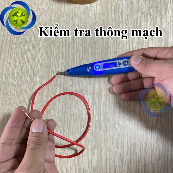 Bút thử điện C-Mart L0033 hiển thị số có đèn