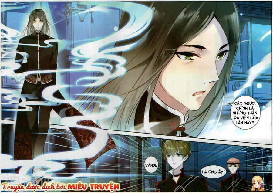 kỵ sĩ dạ tường vy chapter 8 11