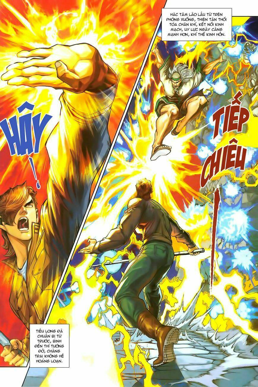 tân tác long hổ môn chapter 246 22