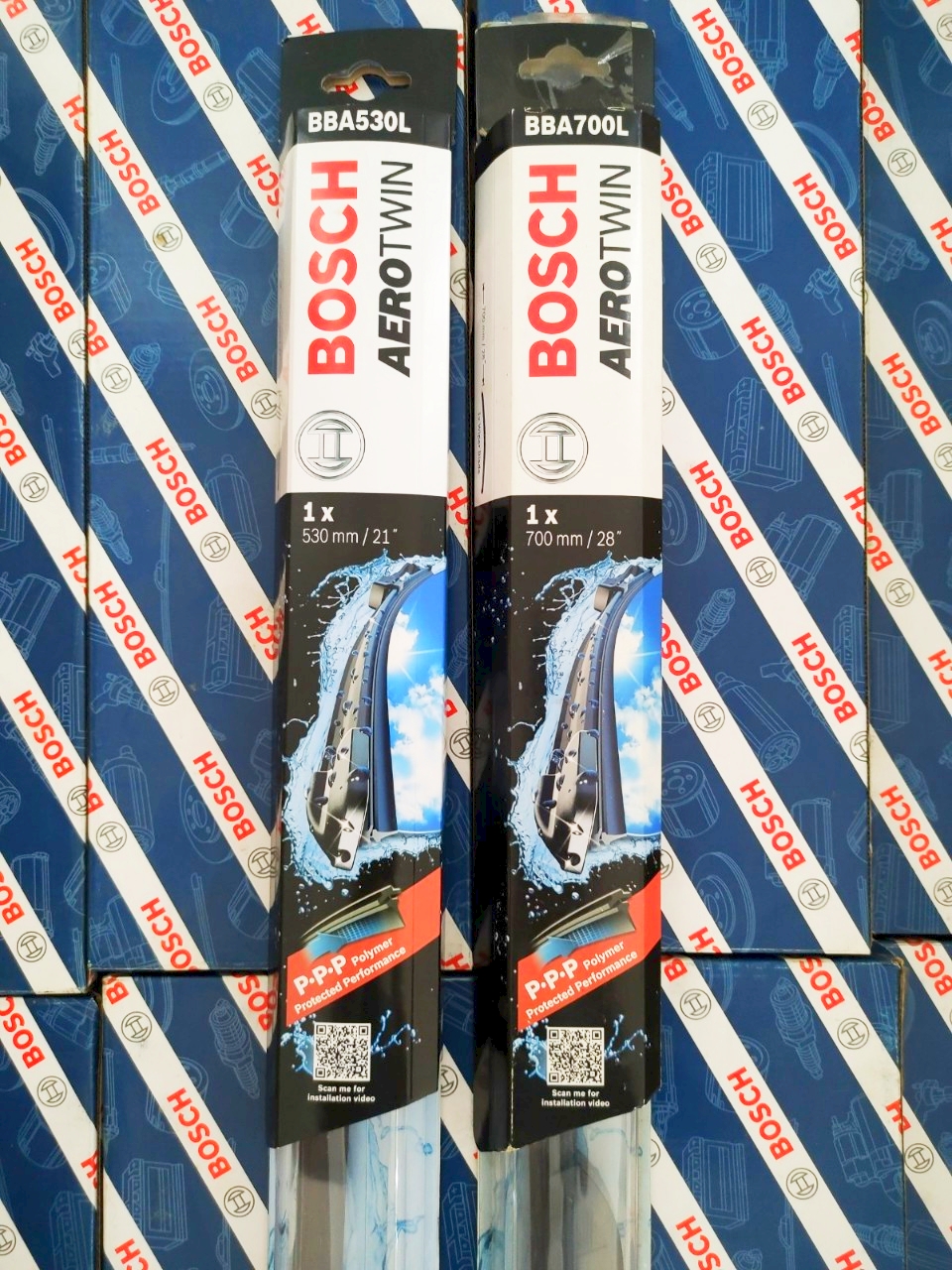 Bộ Thanh Gạt Mưa Cao Cấp Mitsubishi Grandis - Bosch_AeroTwin