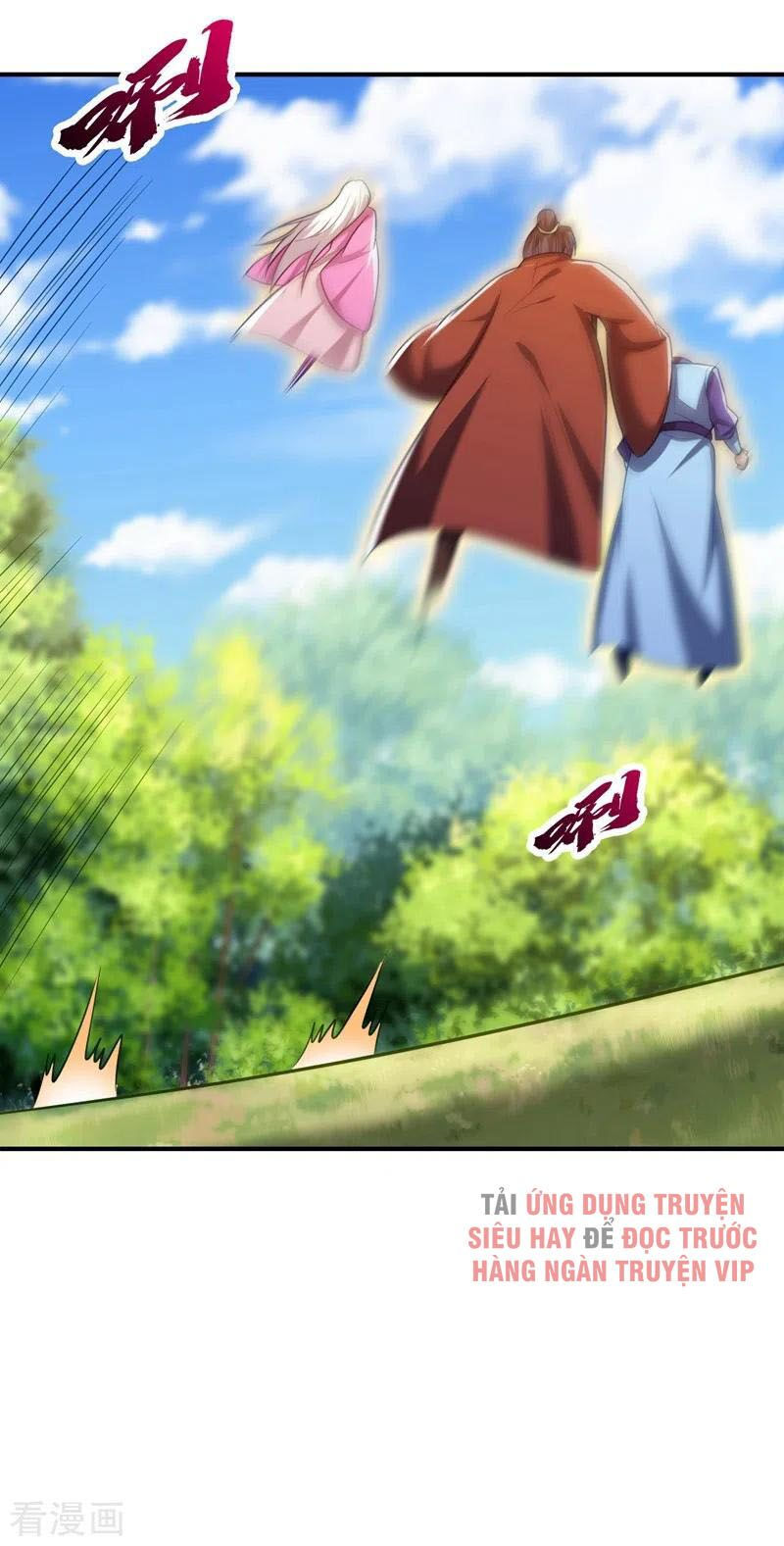 yêu giả vi vương chapter 201 5
