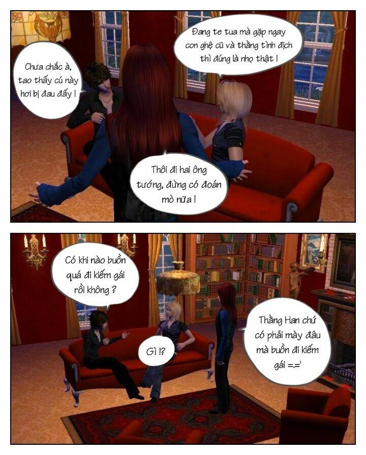 truyện sims - earl story chapter 4 8