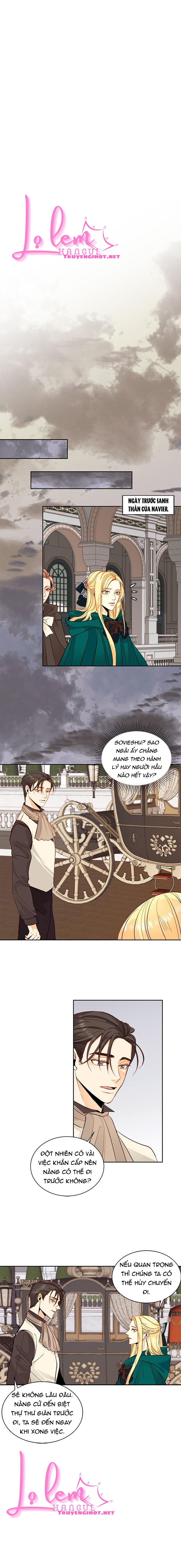 Hoàng Hậu Tái Hôn chapter 22.2 1