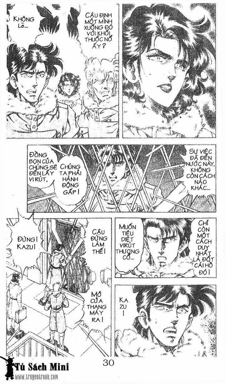 bác sĩ kazu chapter 31 27