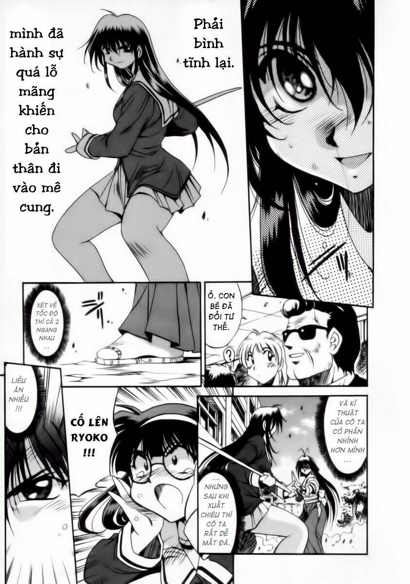 nữ hiệp trường cao trung chapter 5 20