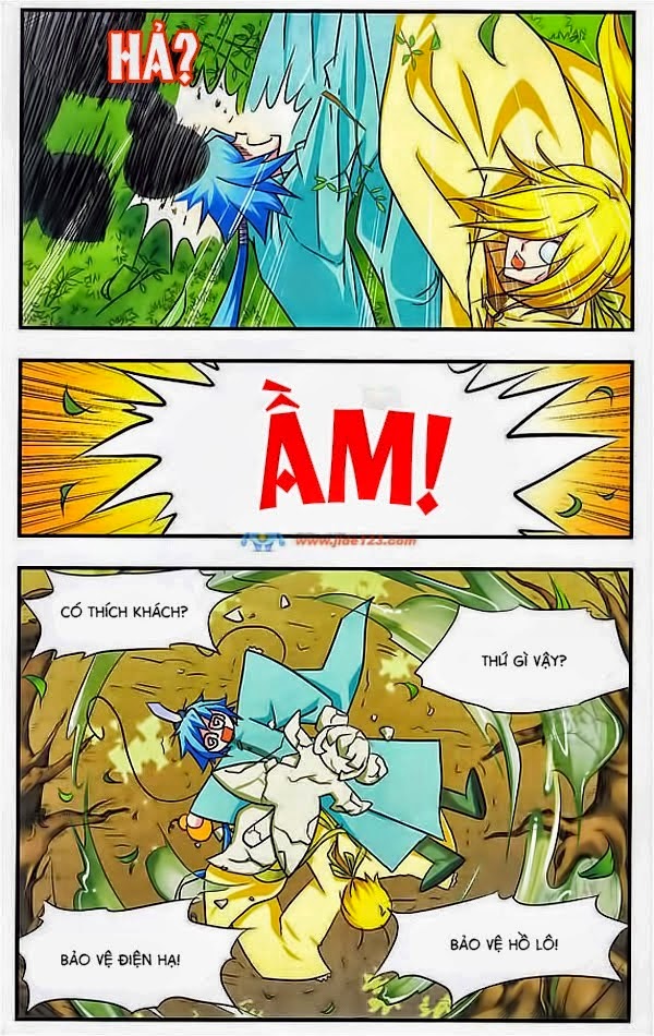 mỹ hình yêu tinh đại hỗn chiến chapter 8 9