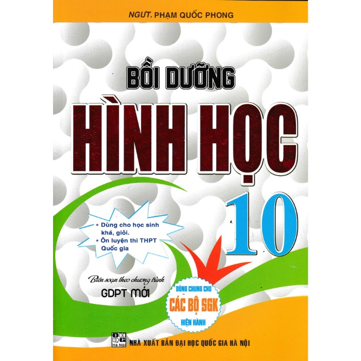 Bồi Dưỡng Hình Học 10 - Biên Soạn Theo Chương Trình GDPT Mới ( BC)