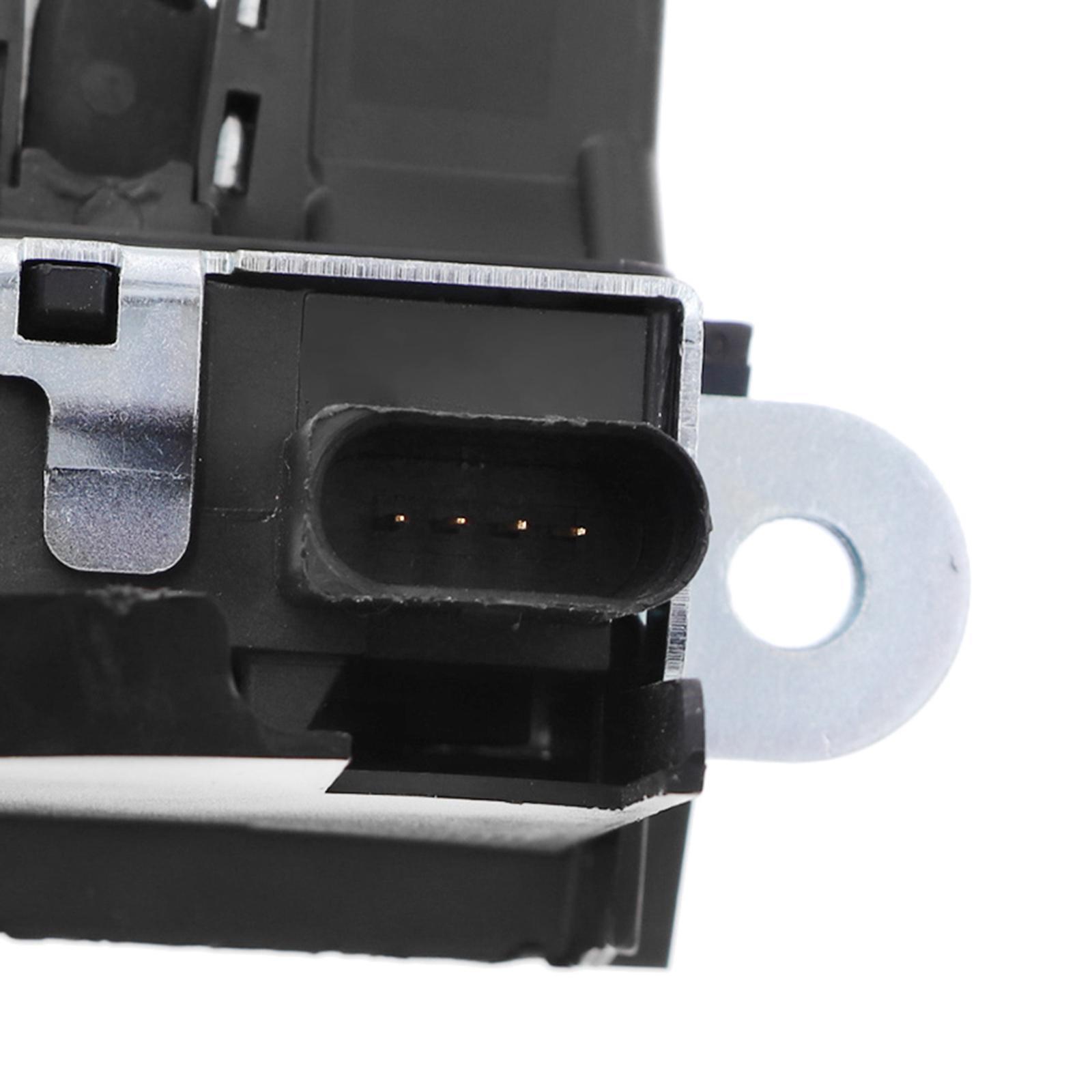 5M0827505 Tailgate Boot Lock Latch Actuator, High Performance, Replaces, Durable, Rear Trunk Boot Lid Liftgate Lock Latch 5M0827505E