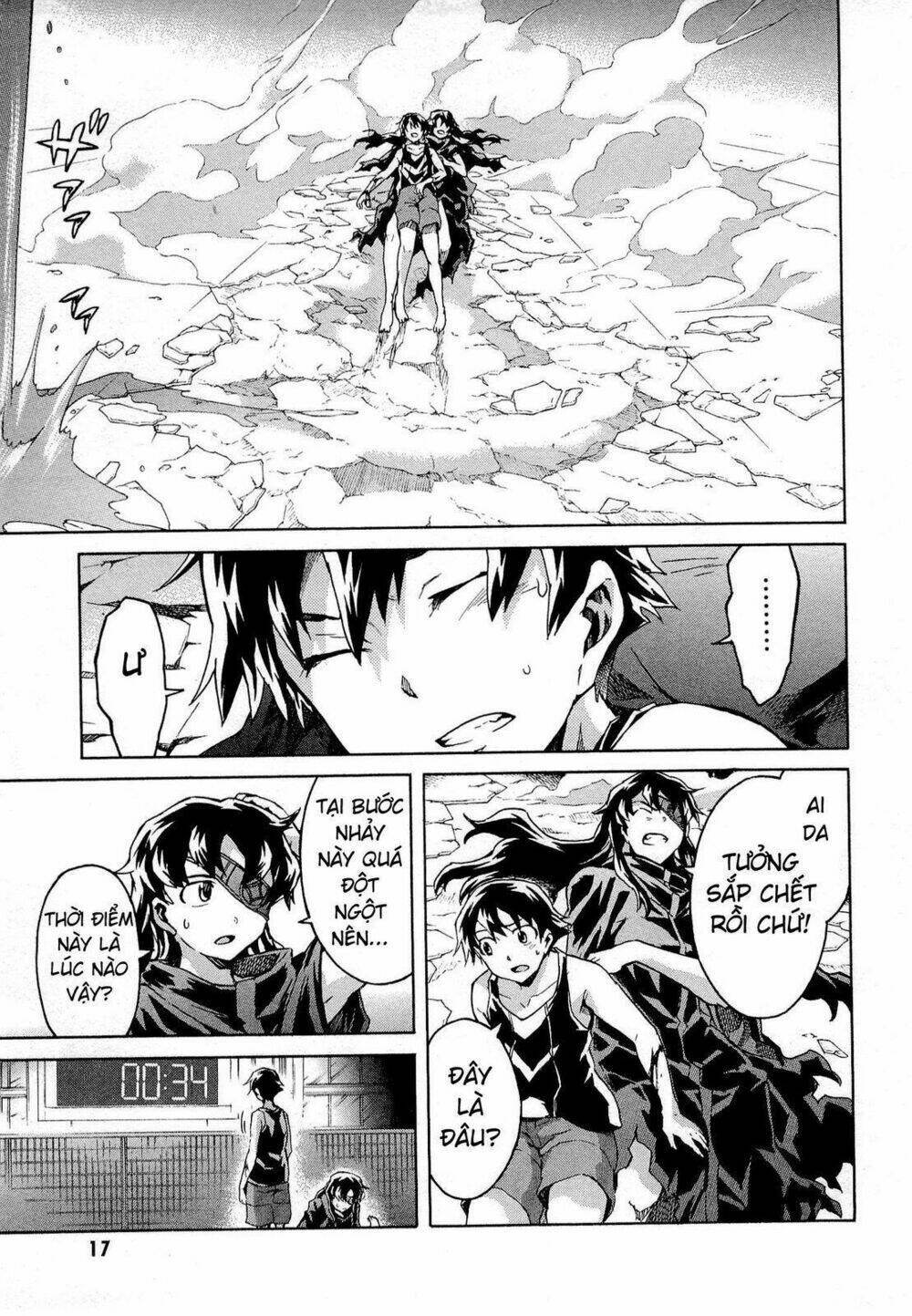 nhật kí tương lai chapter 55 18