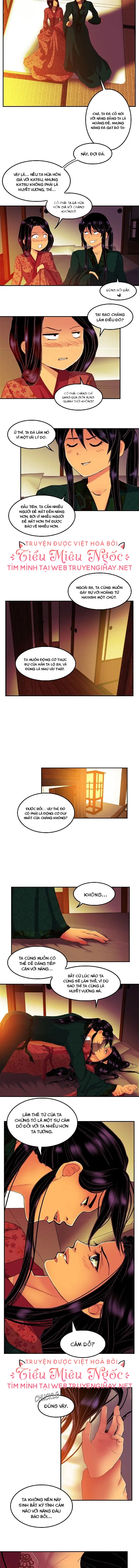 hoàng đế máu lạnh của tôi chapter 112 6