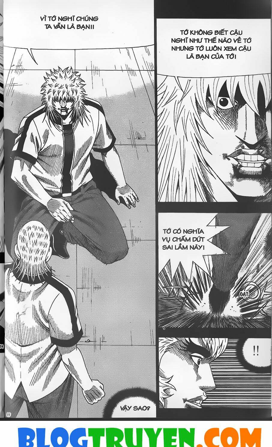 bitagi - anh chàng ngổ ngáo chapter 282 11