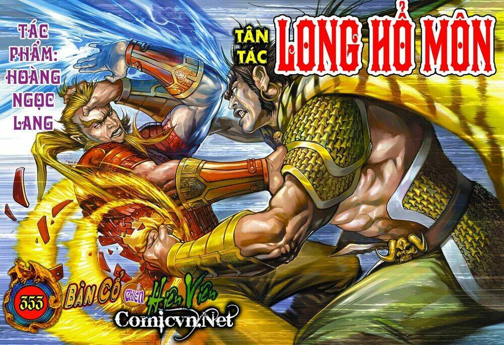 tân tác long hổ môn chapter 353 1