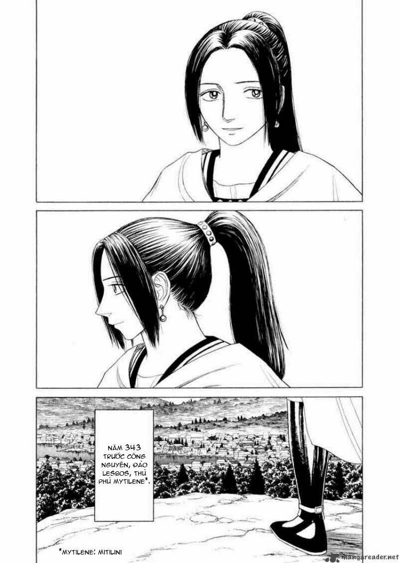 thư ký của alexandros đại đế chapter 37 2