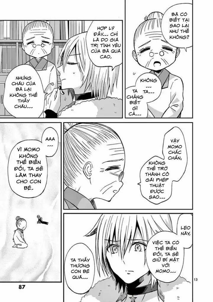 can you become a magical even xx? chapter 4 16