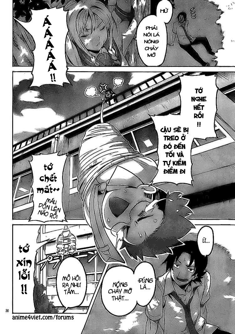 maken-ki! chapter 11 29