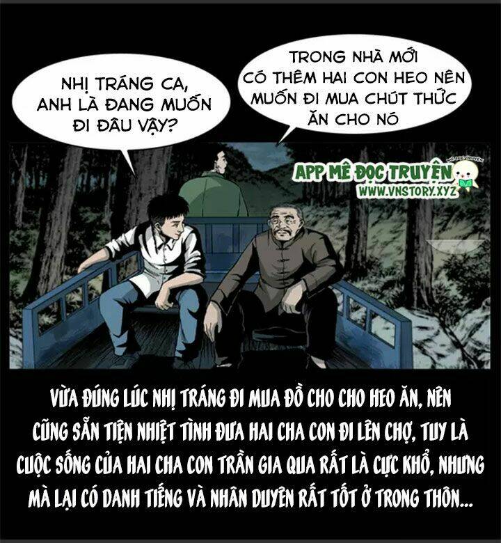 U Minh Ngụy Tượng Chapter 9: Lão Lưu Mù - Trang 16