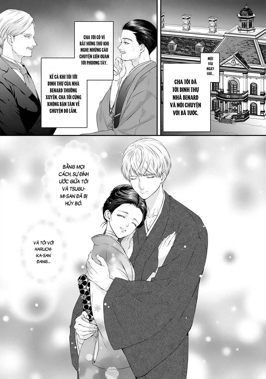 tình yêu của ma cà rồng chapter 2.1 2