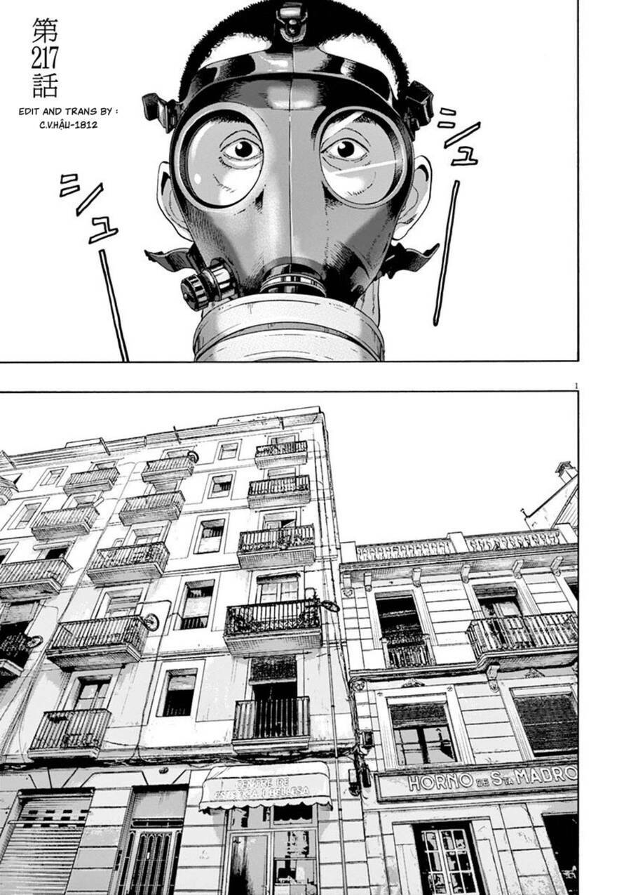 tôi là người hùng chapter 217 4