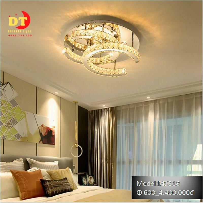 Đèn ốp trần phale phòng khách HTLQ pl