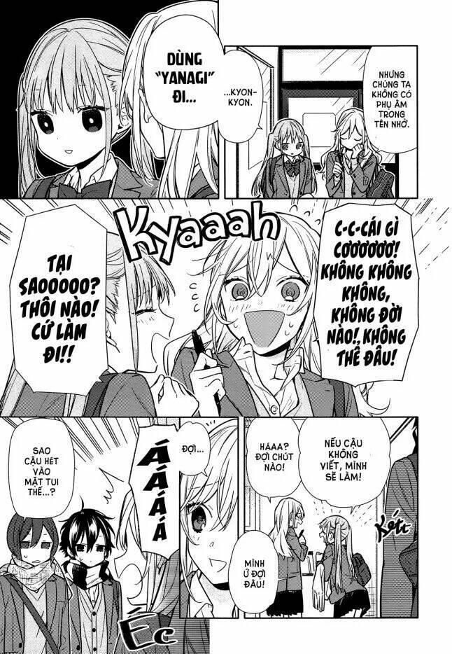 chuyện của hori và miyamura chapter 102 4