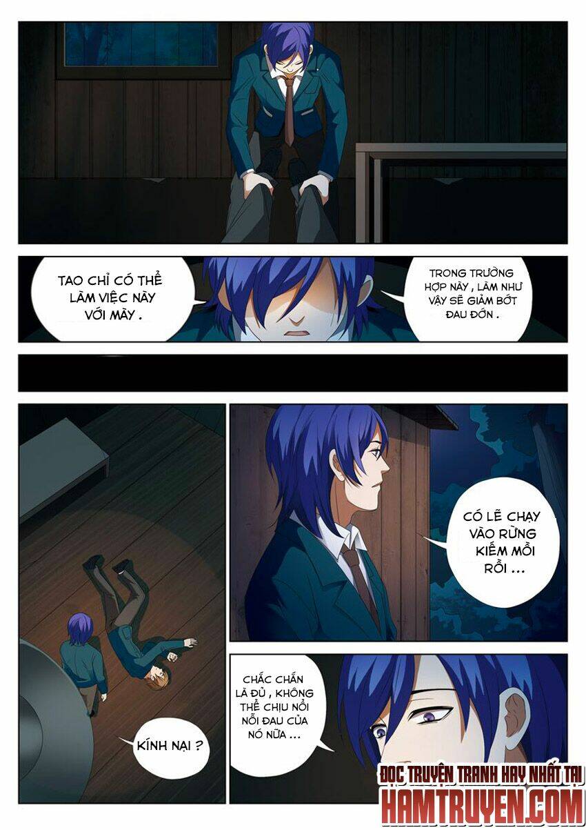 trường trung học linh hồ quái sự chapter 6 3