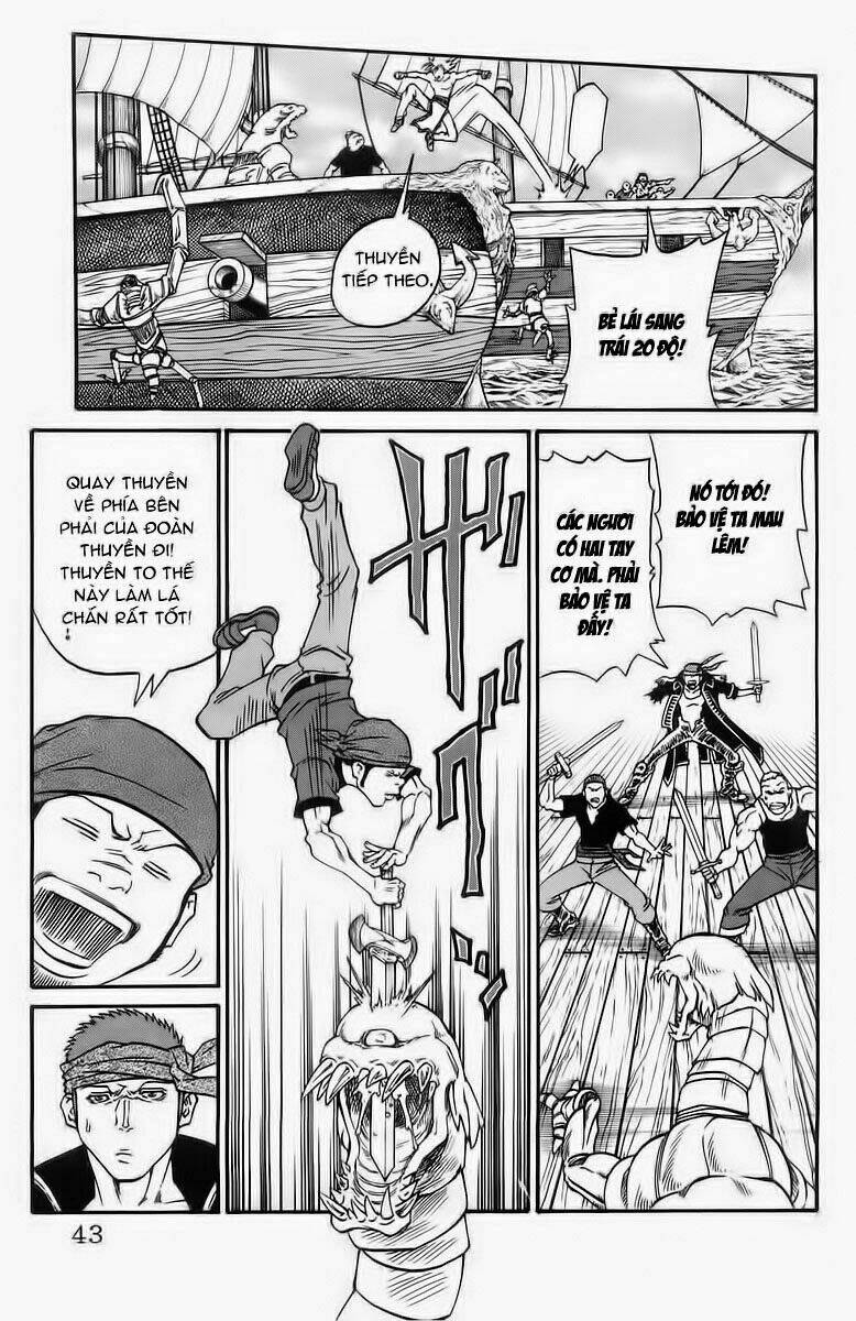 vua trên biển chapter 224 17