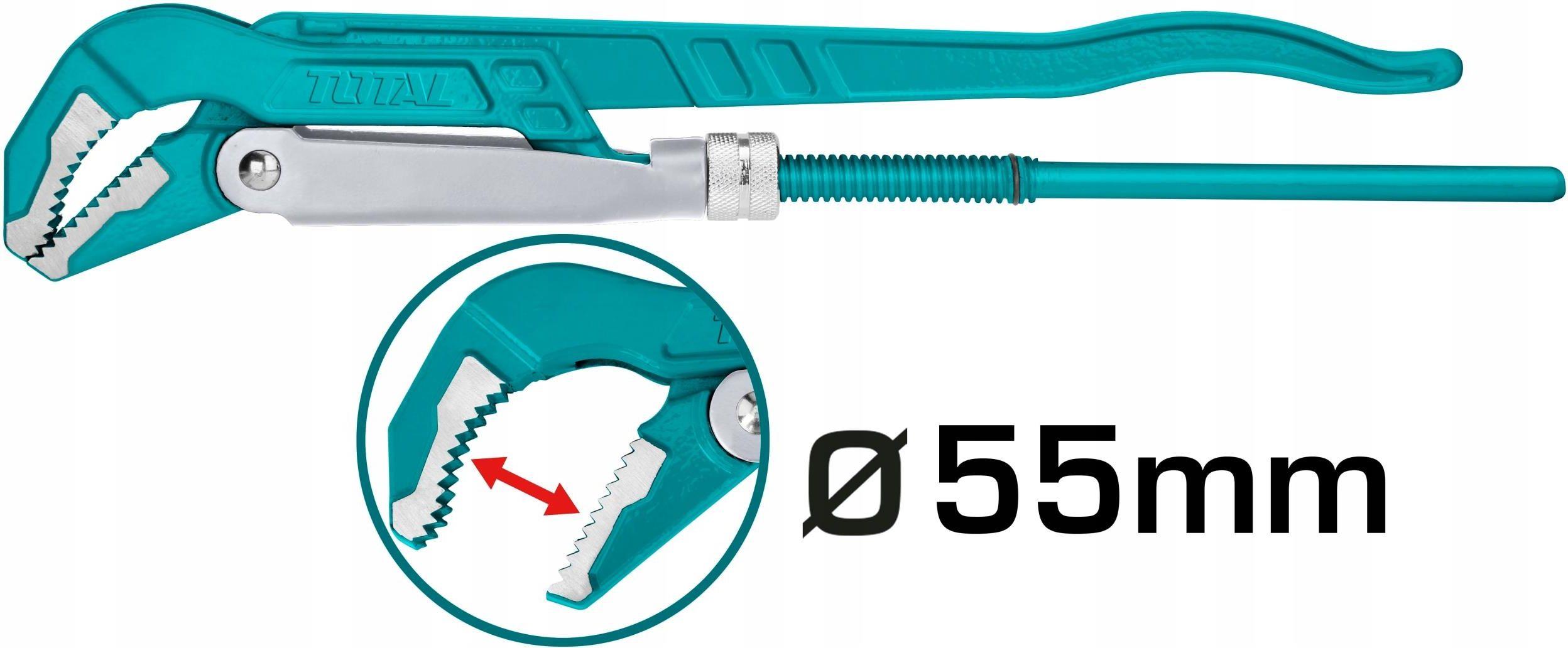 MỎ LẾT 1.5 INCH 45 ĐỘ THEO CN NẶNG CỦA THỤY ĐIỂN TOTAL THT172153 - HÀNG CHÍNH HÃNG